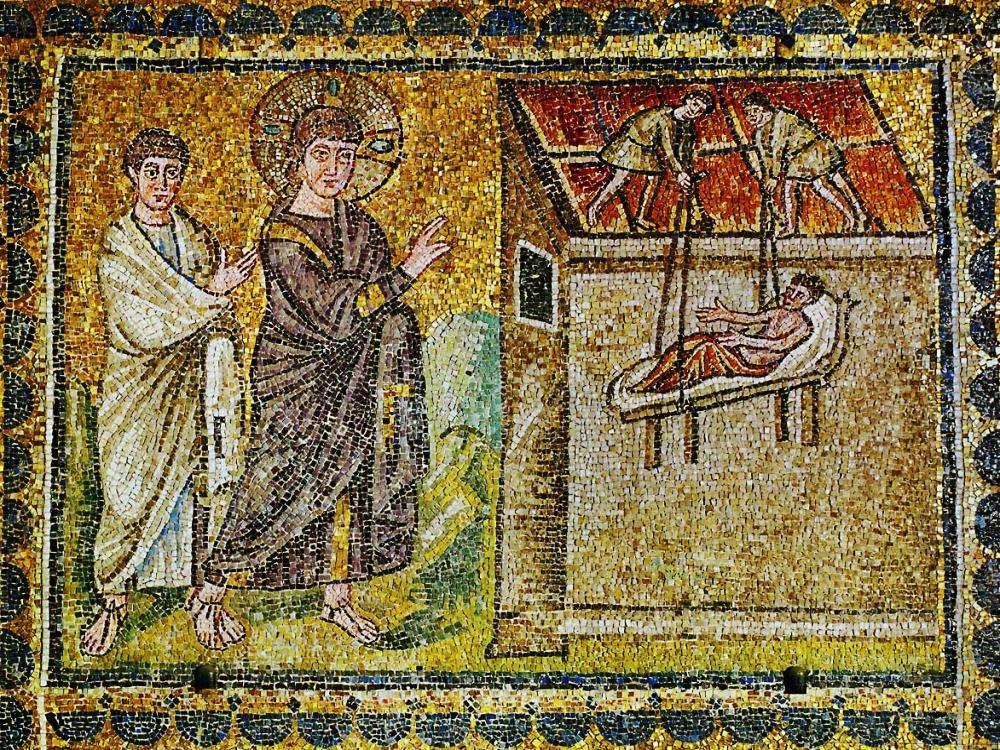 Advent - Ježíš je milosrdný Bůh, který nás osvobozuje od hříchů