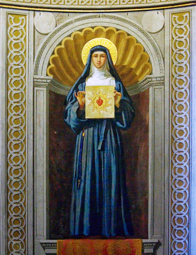 Sv. Markéta Alacoque a úcta k Nejsvětějšímu Srdci Ježíšovu