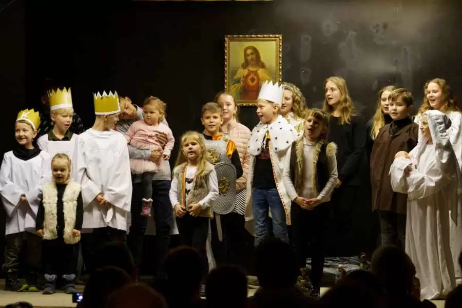 Adventní divadlo v Tasovicích