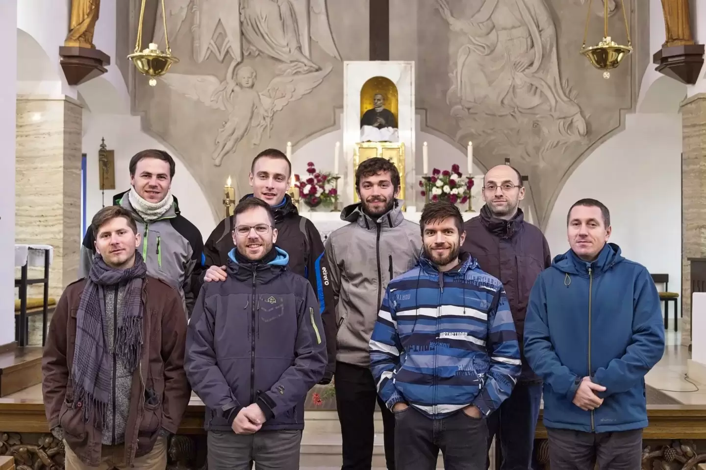 Duchovní obnova studentů - redemptoristů z Bratislavy