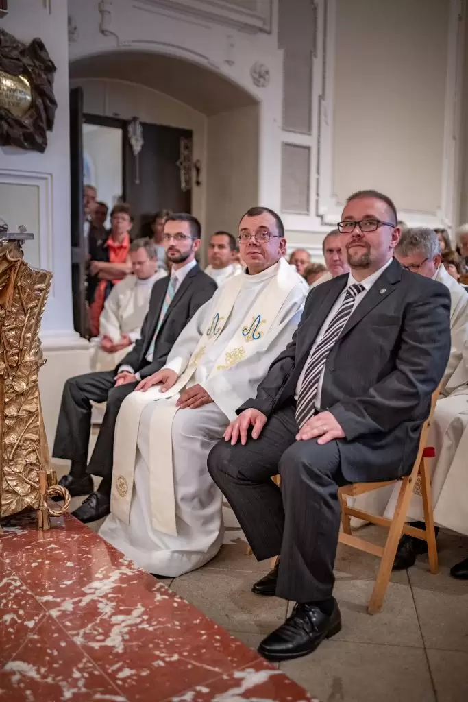 Tři novici Kongregace Nejsvětějšího Vykupitele složili dočasné sliby