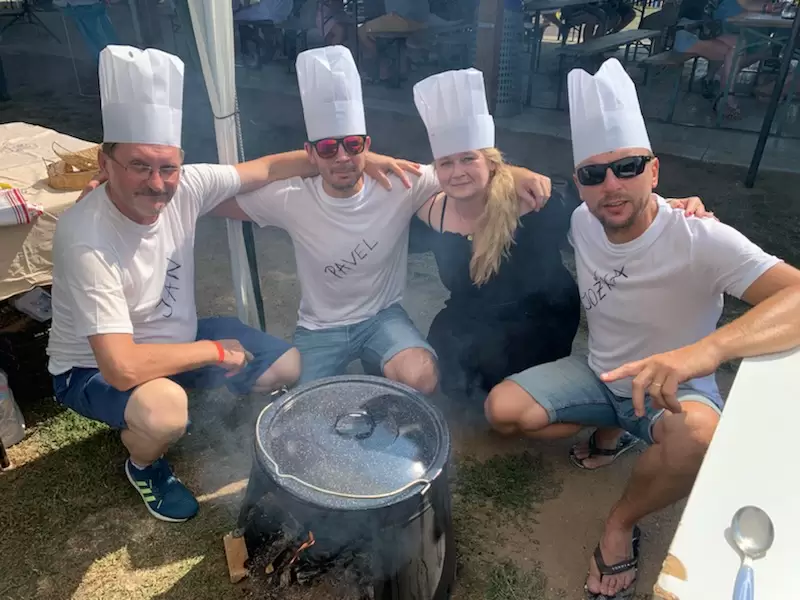 Farní tým získal 2. místo na Gulášfestu v Tasovicích