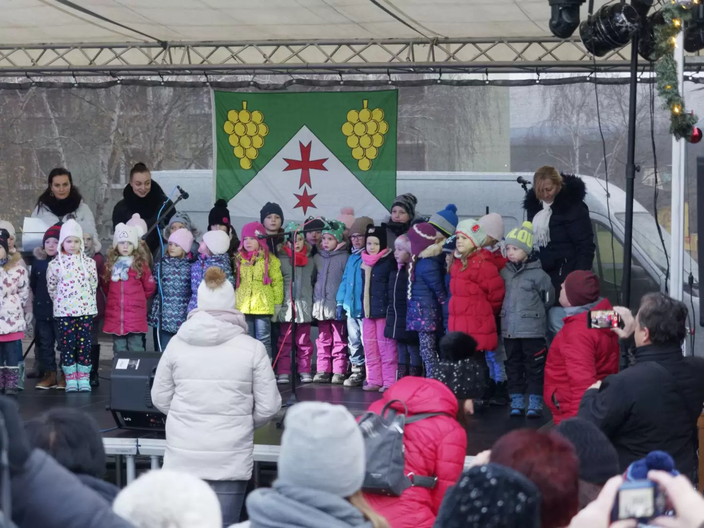 Začátek adventu ve farnosti sv. Klementa Hofbauera