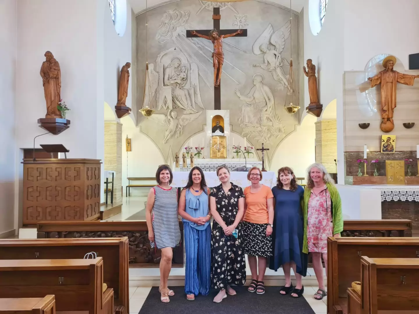 Pouť žen ze středních Čech k sv. Klementu Hofbauerovi