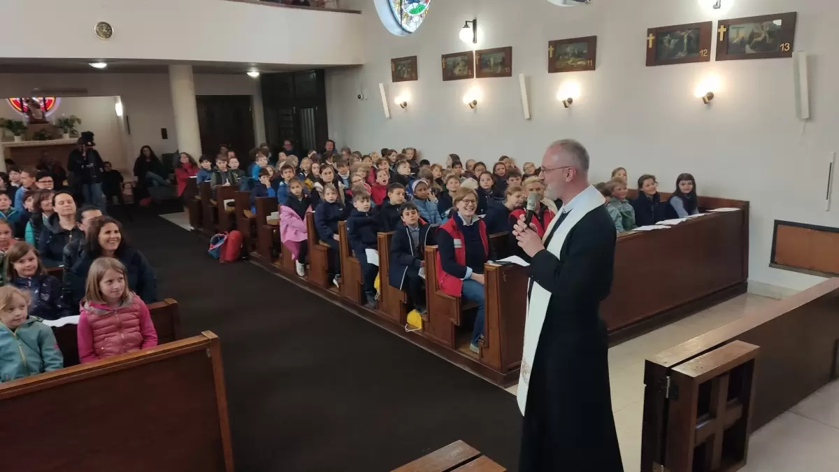 Pouť rakouských dětí k sv. Klementovi