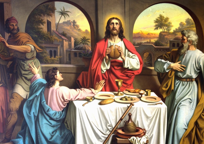 Ježíš dává věčný život v eucharistii