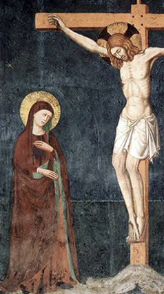 Pana Maria, prostřednice všech milostí
