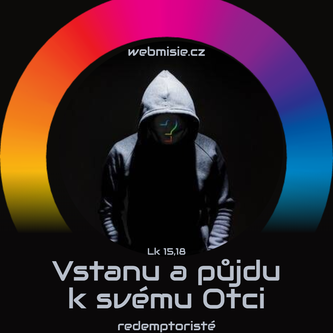 Otec ho uviděl a pohnut soucitem přiběhl, objal ho a políbil