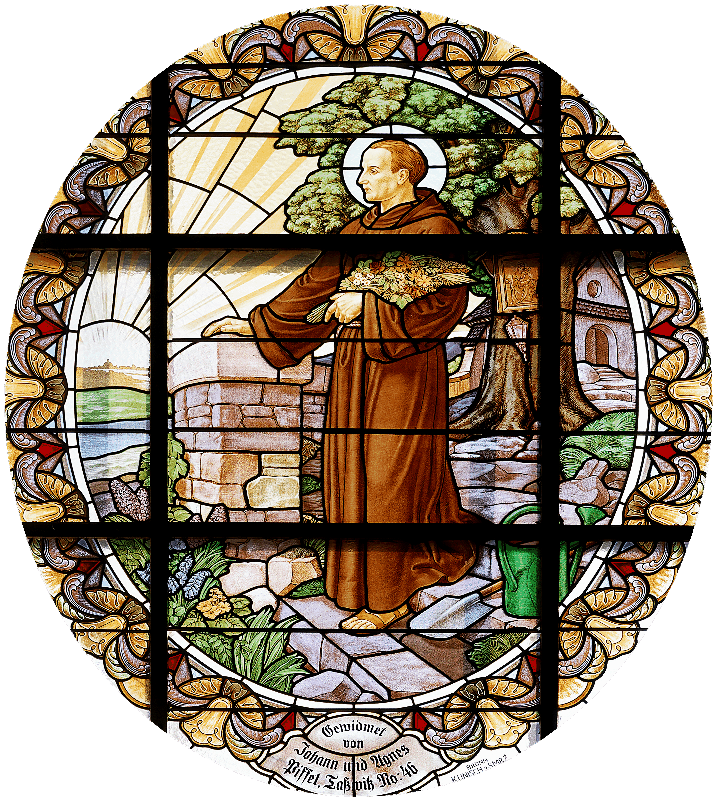 Sv. Klement poustevníkem