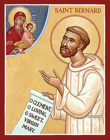 Sv. Bernard o modlitbě