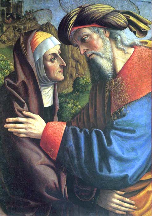 Sv. Jáchym a Anna - rodiče Panny Marie