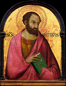 Sv. Matěj apoštol - být svědkem Boží dobroty