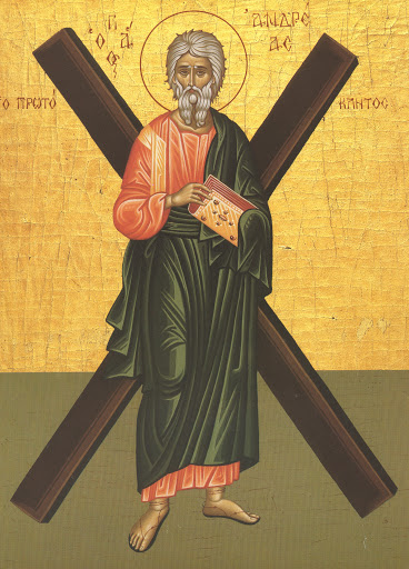 Svátek sv. Ondřeje - ihned opusťme to, co nám brání jít za Kristem