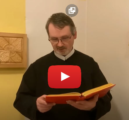 Jsme pozváni být svědky Ježíšova života v nás