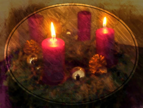 Advent - v Ježíšově příchodu je naše záchrana