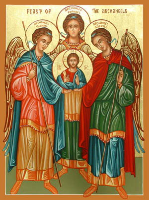 Michael, Rafael, Gabriel - naslouchat Božím andělům
