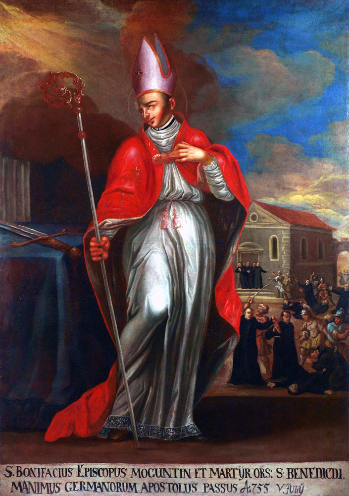 Život sv. Bonifáce, mučedníka