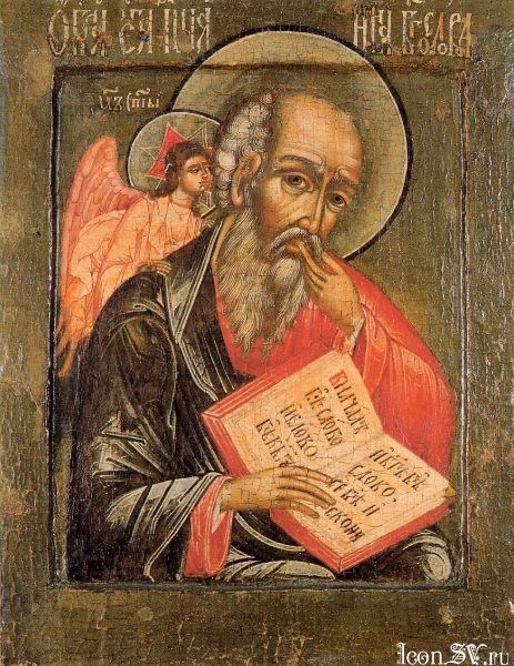 Vánoce - sv. Jan Evangelista a narození jeho víry